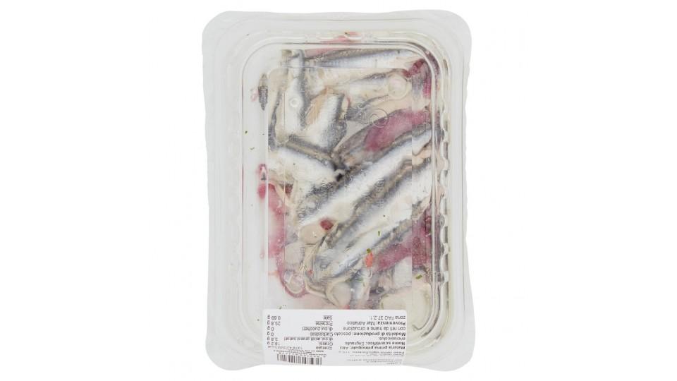 Alici Marinate con Cipolla