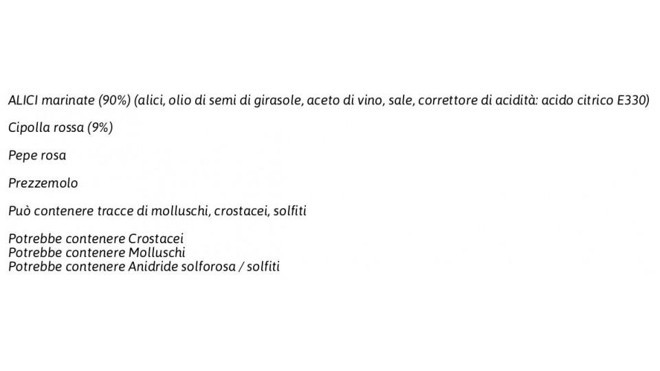 Alici Marinate con Cipolla