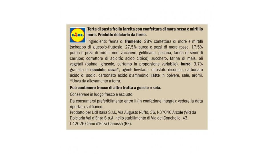 Bisfrolla Mora e Mirtillo