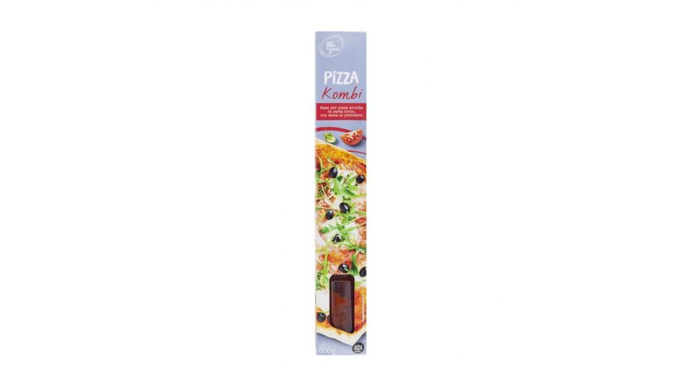 Base per Pizza con Pomodoro