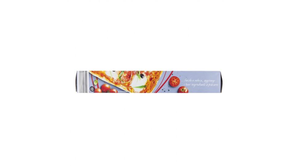Base per Pizza con Pomodoro