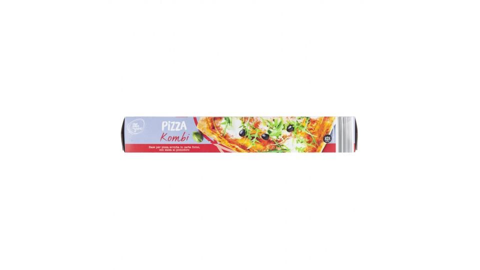 Base per Pizza con Pomodoro