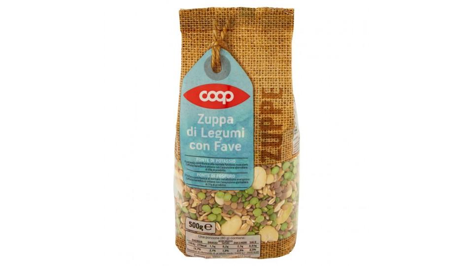 Zuppa di Legumi con Fave