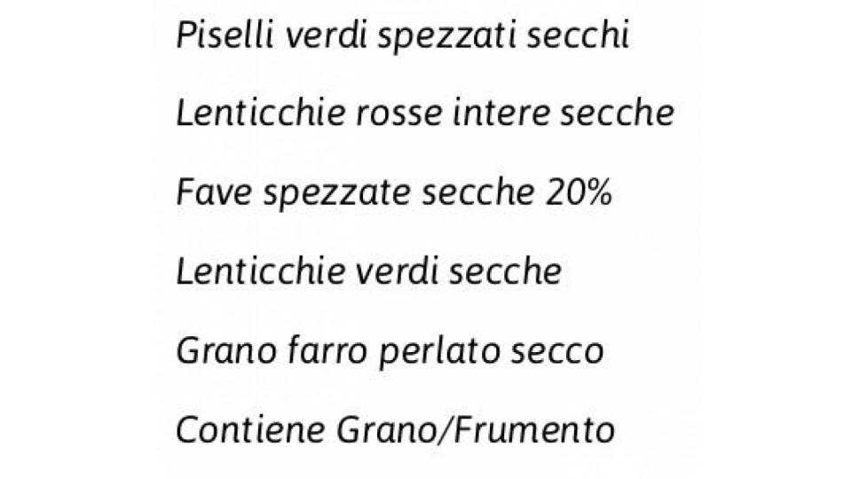 Zuppa di Legumi con Fave
