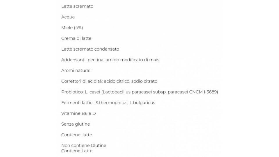 Miele Millefiori 4 x 100 g