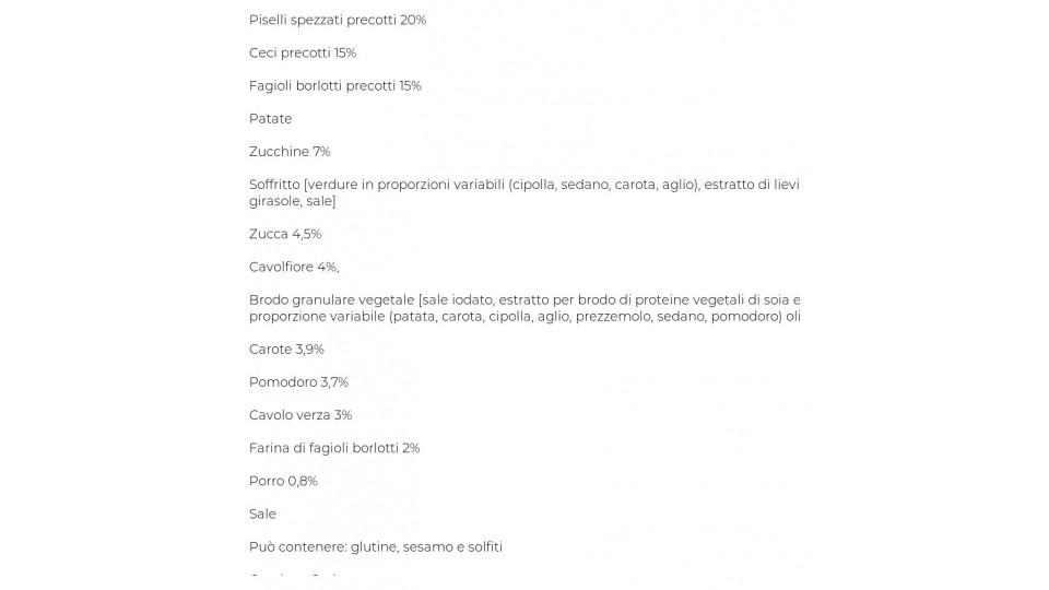 Voglio Riscoprire Minestrone Ricco con Verdure e Legumi