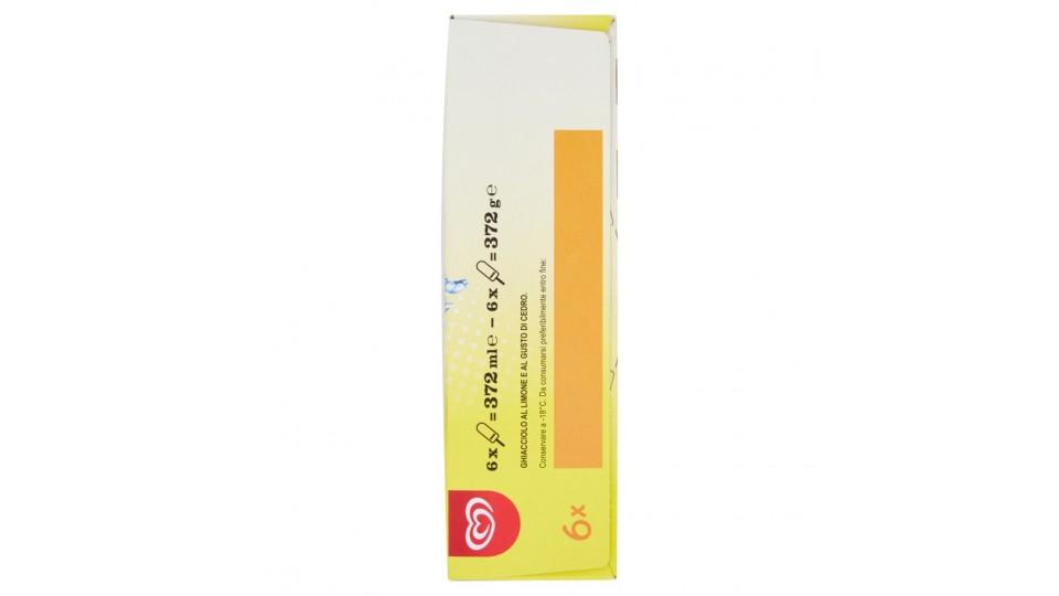 Lemonissimo 6 x 62 g