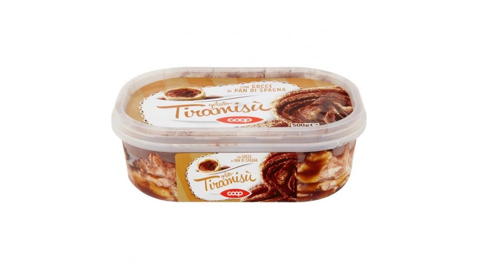 Gelato Tiramisù con Gocce di Pan di Spagna