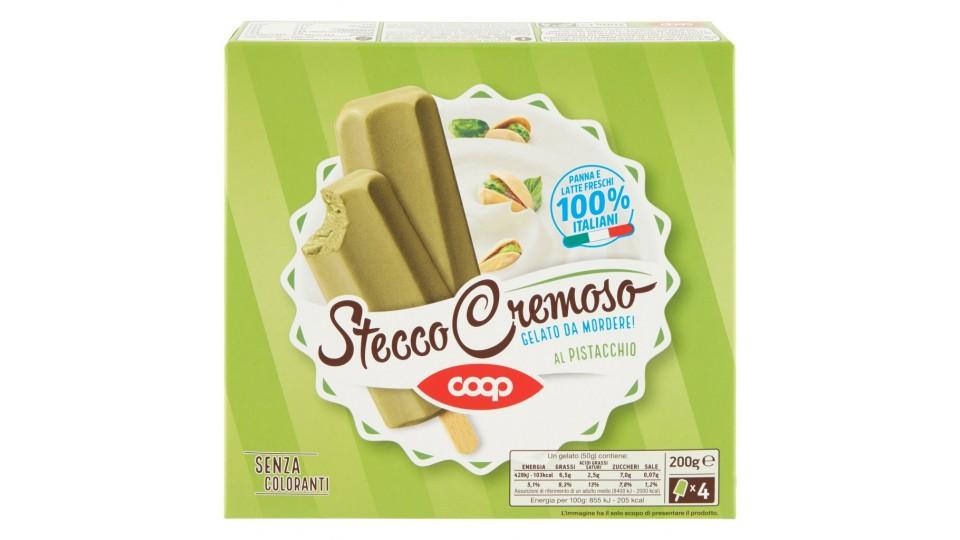 Stecco Cremoso al Pistacchio