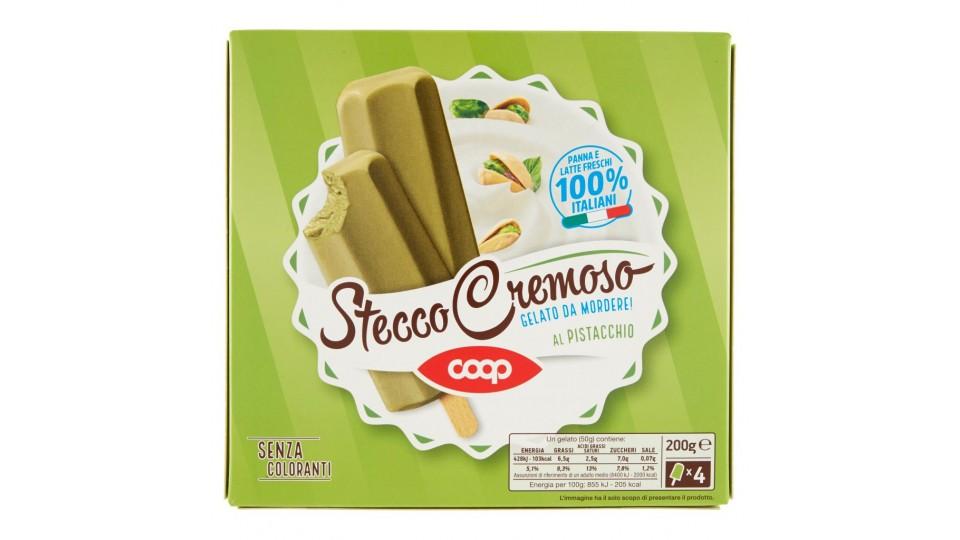 Stecco Cremoso al Pistacchio