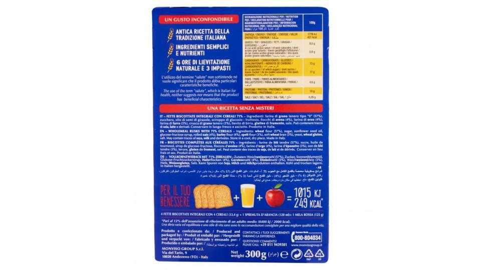Biscotto Salute Mixed Integrale con 4 Cereali