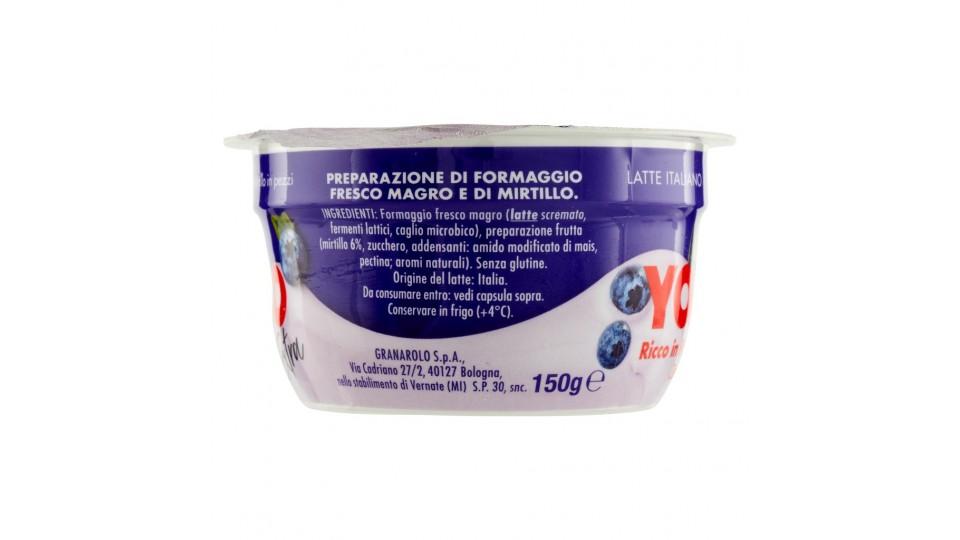 Extra Mirtillo in Pezzi