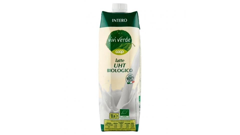 Latte Uht Biologico Intero