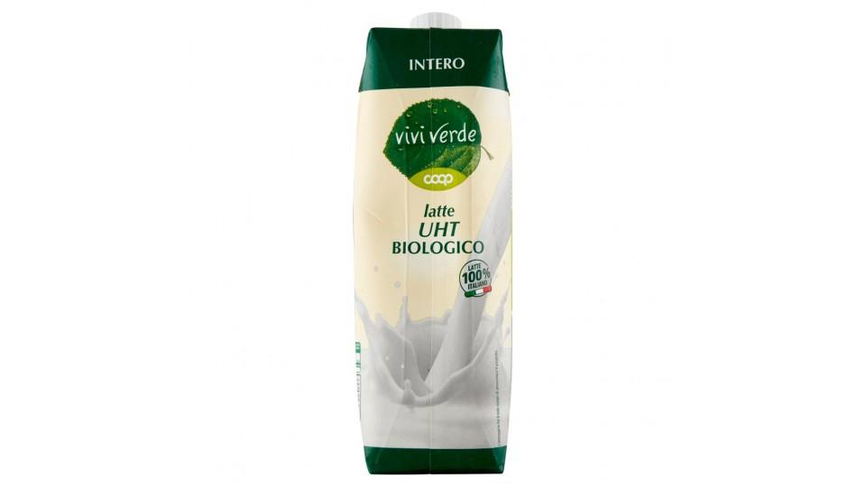 Latte Uht Biologico Intero