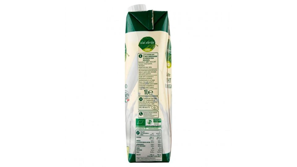 Latte Uht Biologico Intero