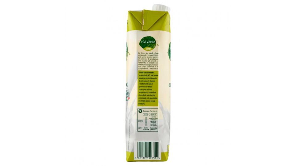 Latte Uht Biologico Parzialmente Scremato