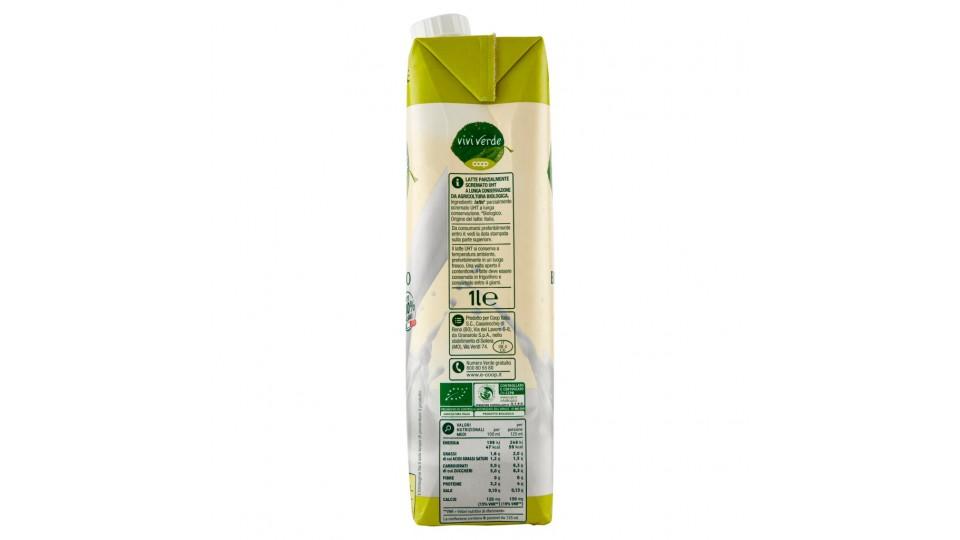 Latte Uht Biologico Parzialmente Scremato