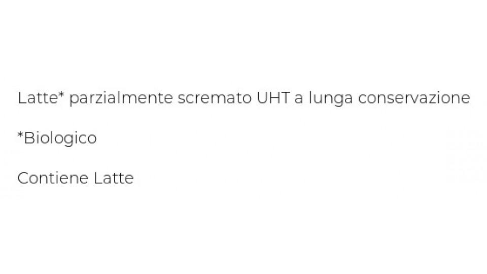 Latte Uht Biologico Parzialmente Scremato