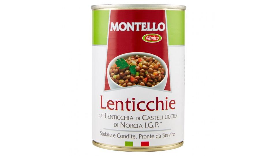 Lenticchie da "lenticchia di Castelluccio di Norcia I.G.P."