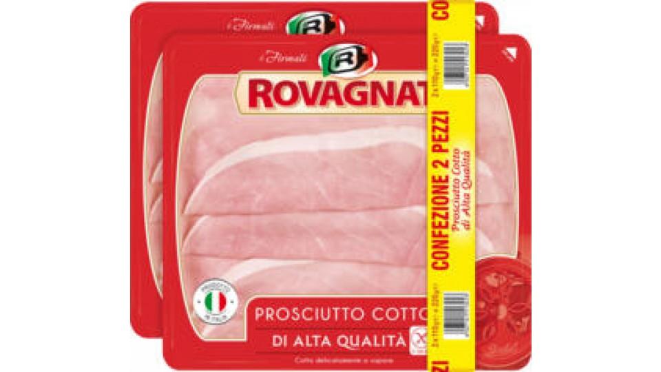 I Firmati Prosciutto Cotto di Alta Qualità 2 x 110 g