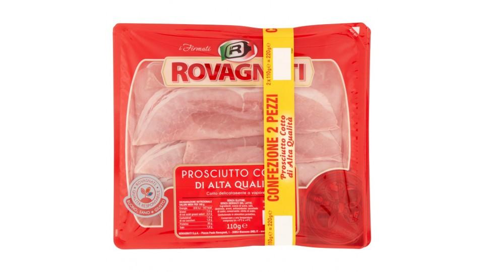 I Firmati Prosciutto Cotto di Alta Qualità 2 x 110 g