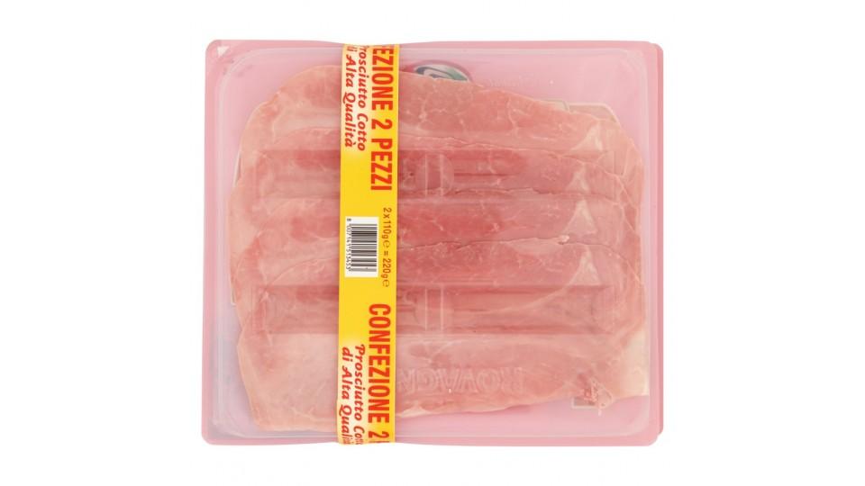 I Firmati Prosciutto Cotto di Alta Qualità 2 x 110 g