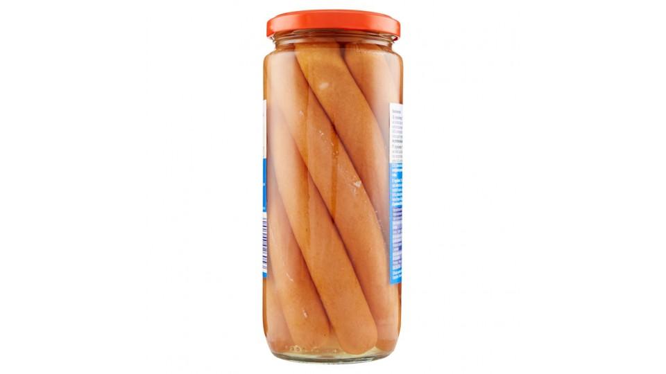 Bock-wurst senza Pelle - in Salamoia 8 Pezzi