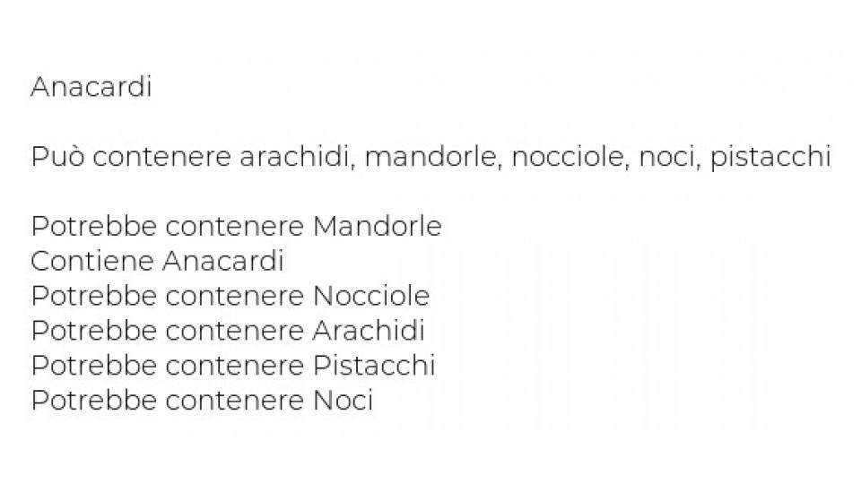 Anacardi Sgusciati