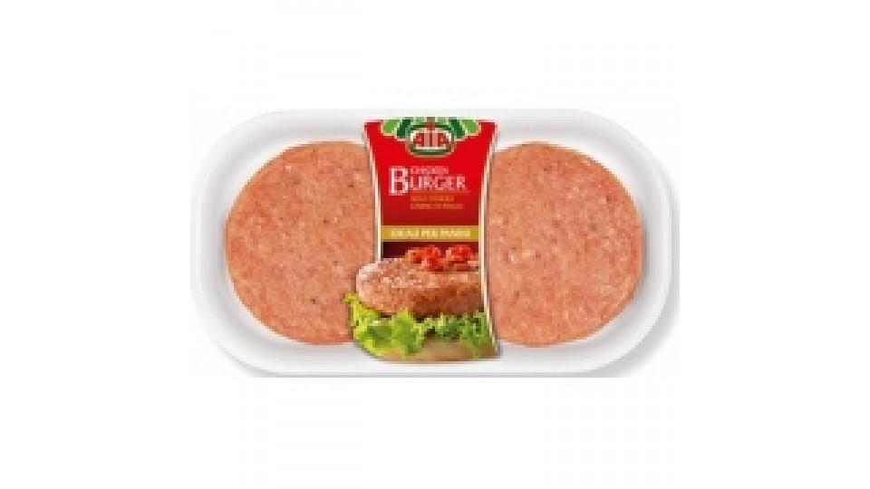 Non Panato Hamburger