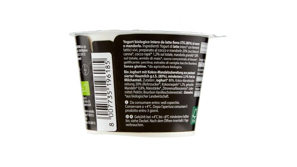 Bio Yogurt da Latte Fieno Cocco & Mandorle