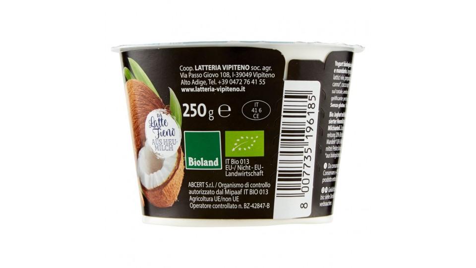 Bio Yogurt da Latte Fieno Cocco & Mandorle