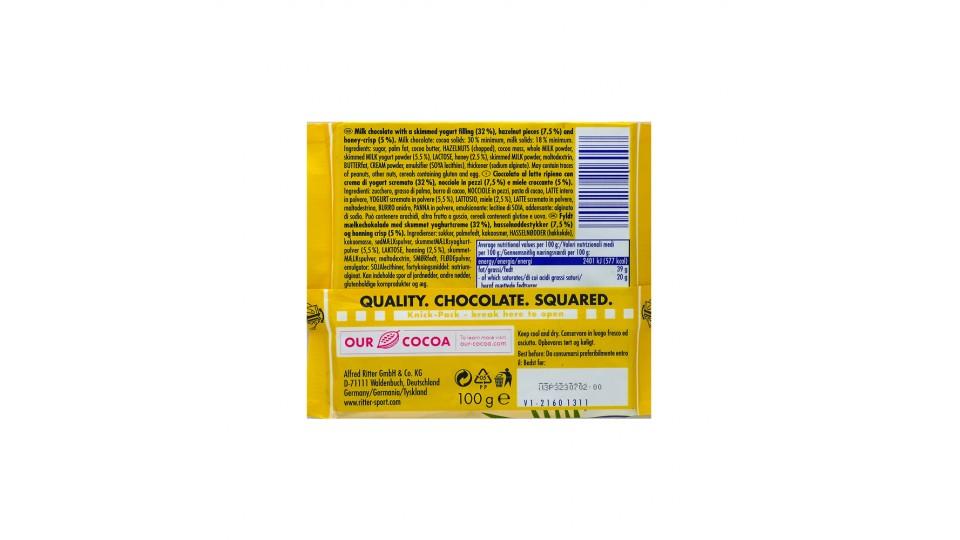 Cioccolato Yogurt Miele Nocciole