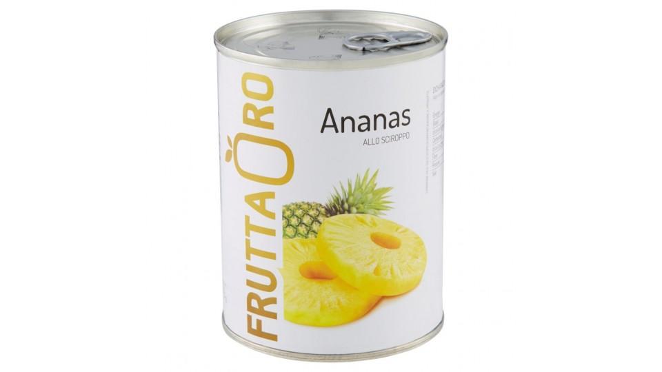Ananas allo Sciroppo