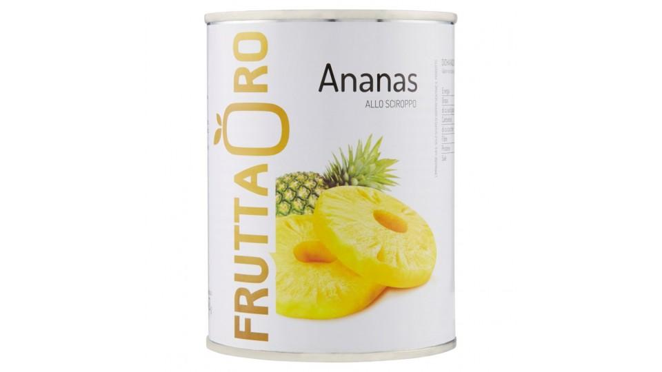 Ananas allo Sciroppo