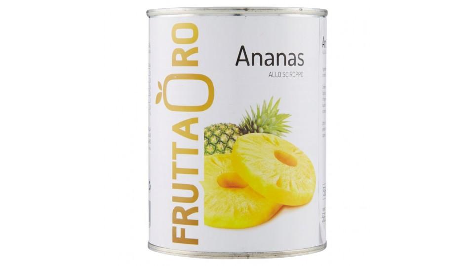 Ananas allo Sciroppo