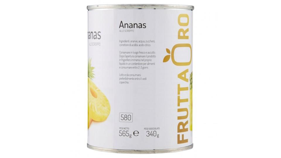 Ananas allo Sciroppo