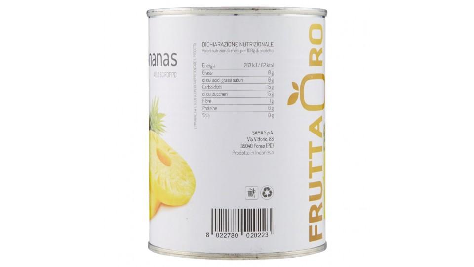 Ananas allo Sciroppo