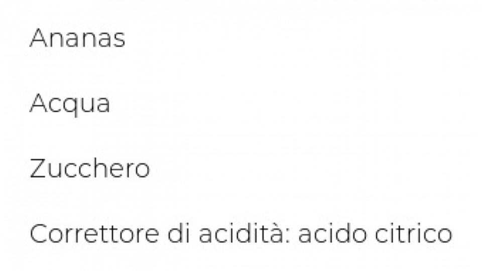 Ananas allo Sciroppo