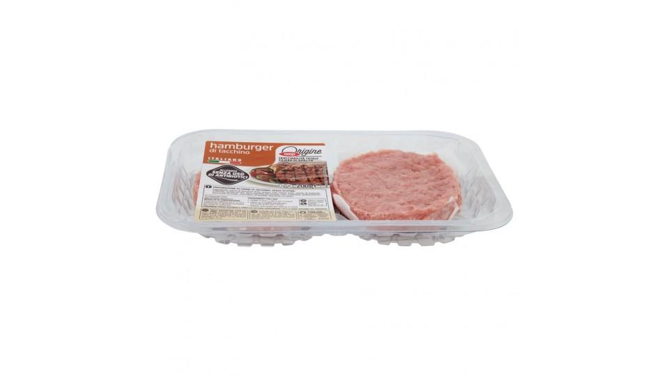 Hamburger di Tacchino Italiano