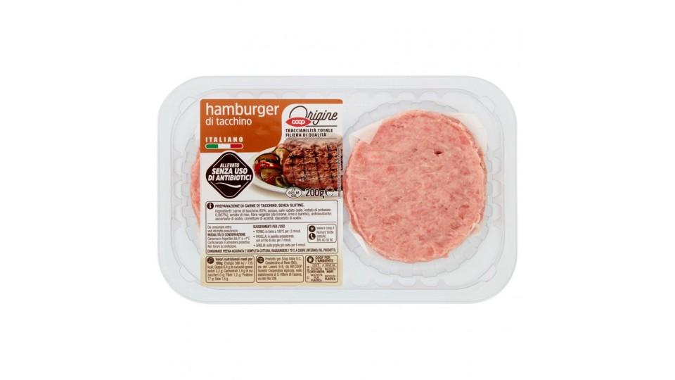 Hamburger di Tacchino Italiano