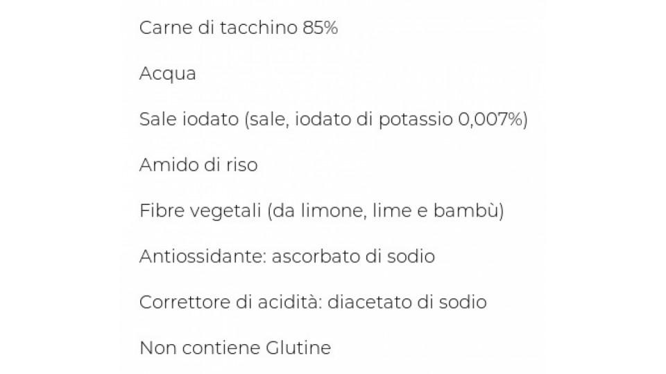 Hamburger di Tacchino Italiano