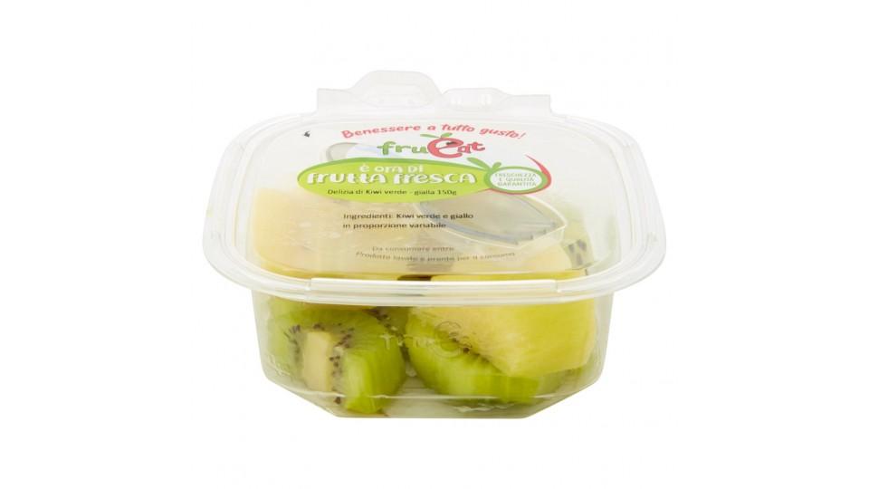 È Ora di Frutta Fresca Delizia di Kiwi Verde - Gialla