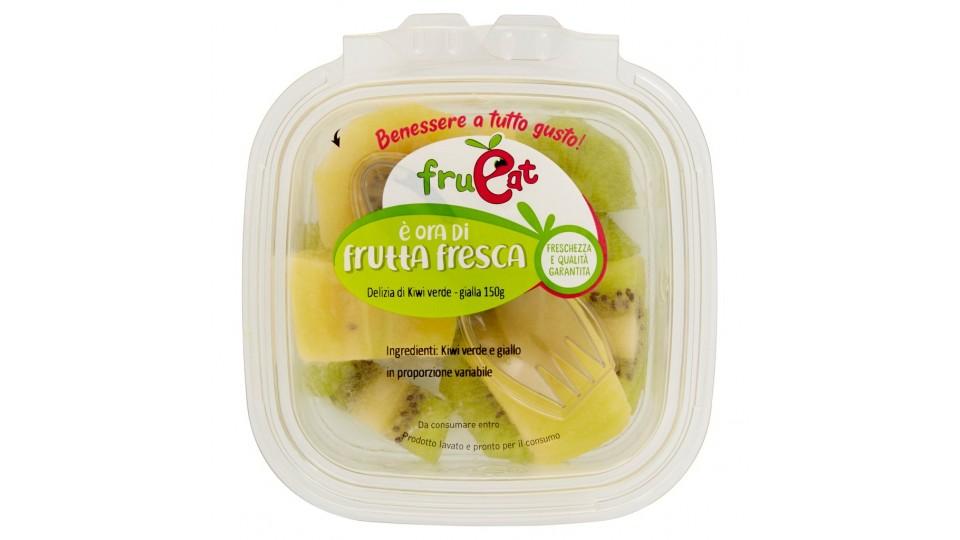 È Ora di Frutta Fresca Delizia di Kiwi Verde - Gialla
