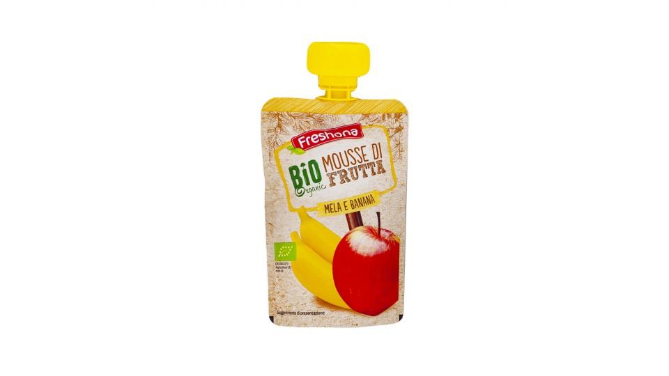 Mousse Bio Mela-banana