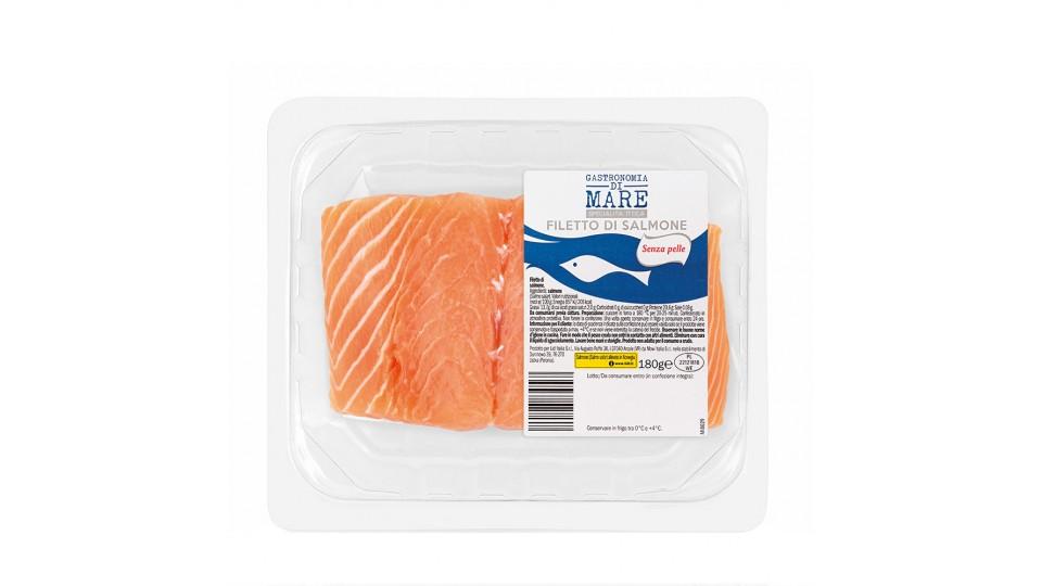 Filetto di Salmone senza Pelle
