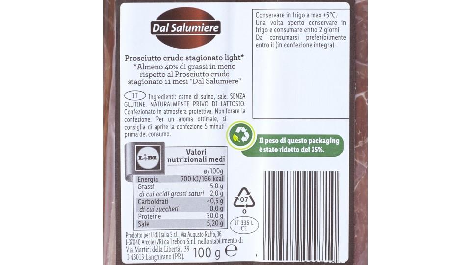 Prosciutto Crudo Light