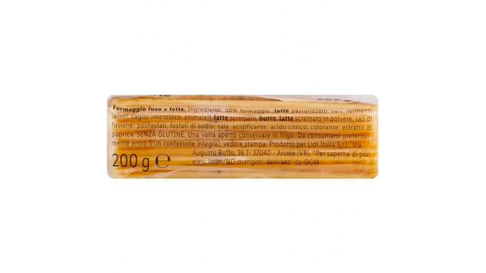Formaggio Fuso al Gusto Cheddar