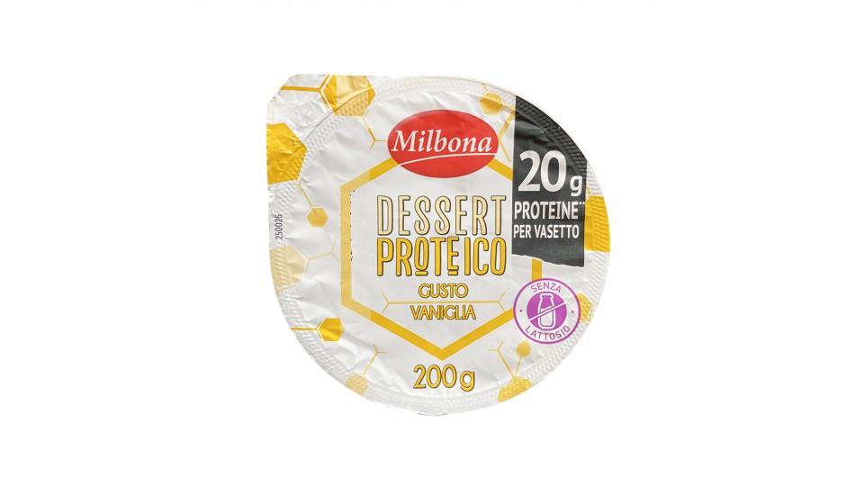 Dessert Proteico Vaniglia