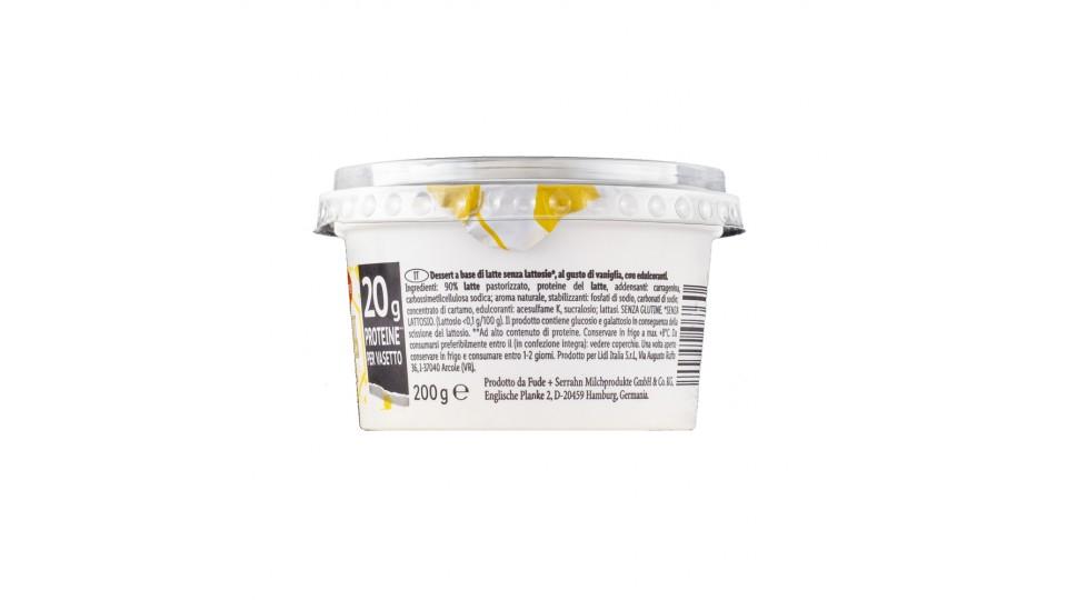 Dessert Proteico Vaniglia
