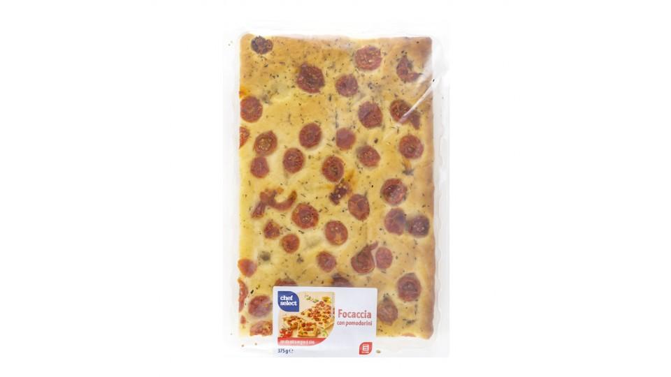 Focaccia ai Pomodorini a Rondelle